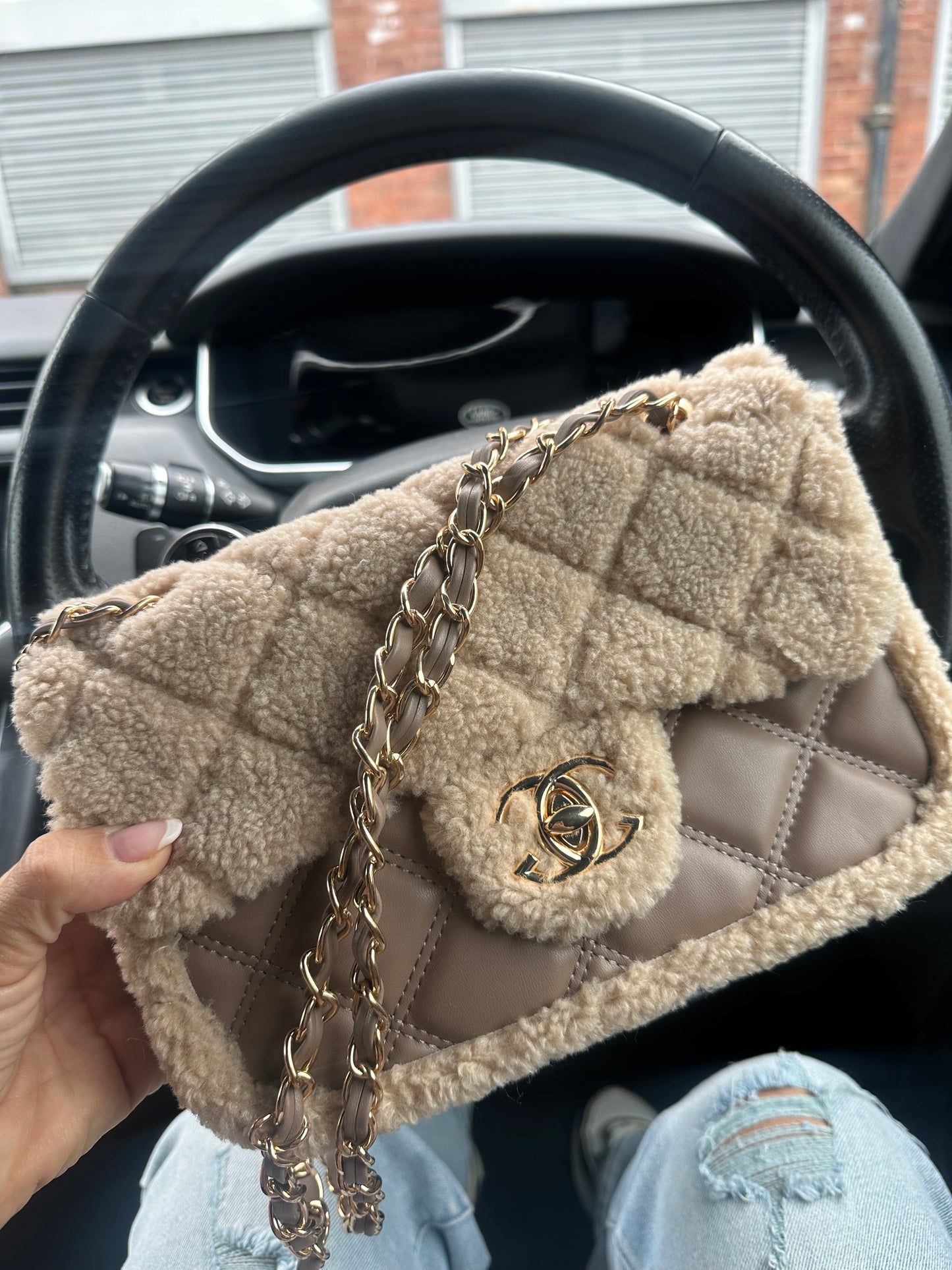 Teddy quilted Bags