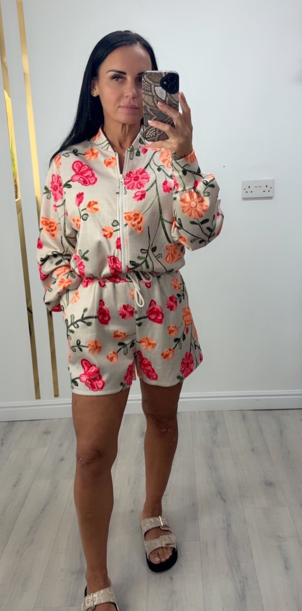 Ariana Floral Lounge Set