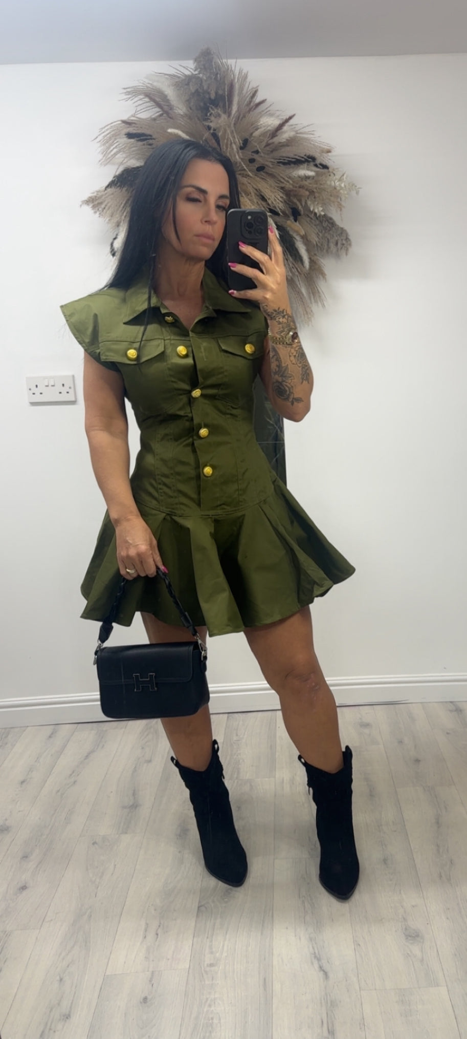 Flared Dress