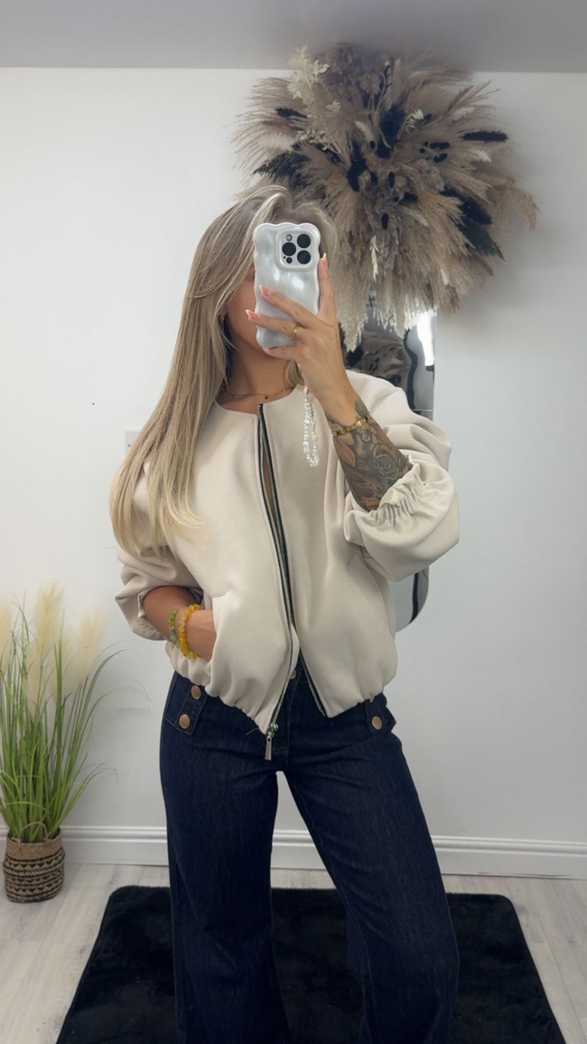 Bomber jacket