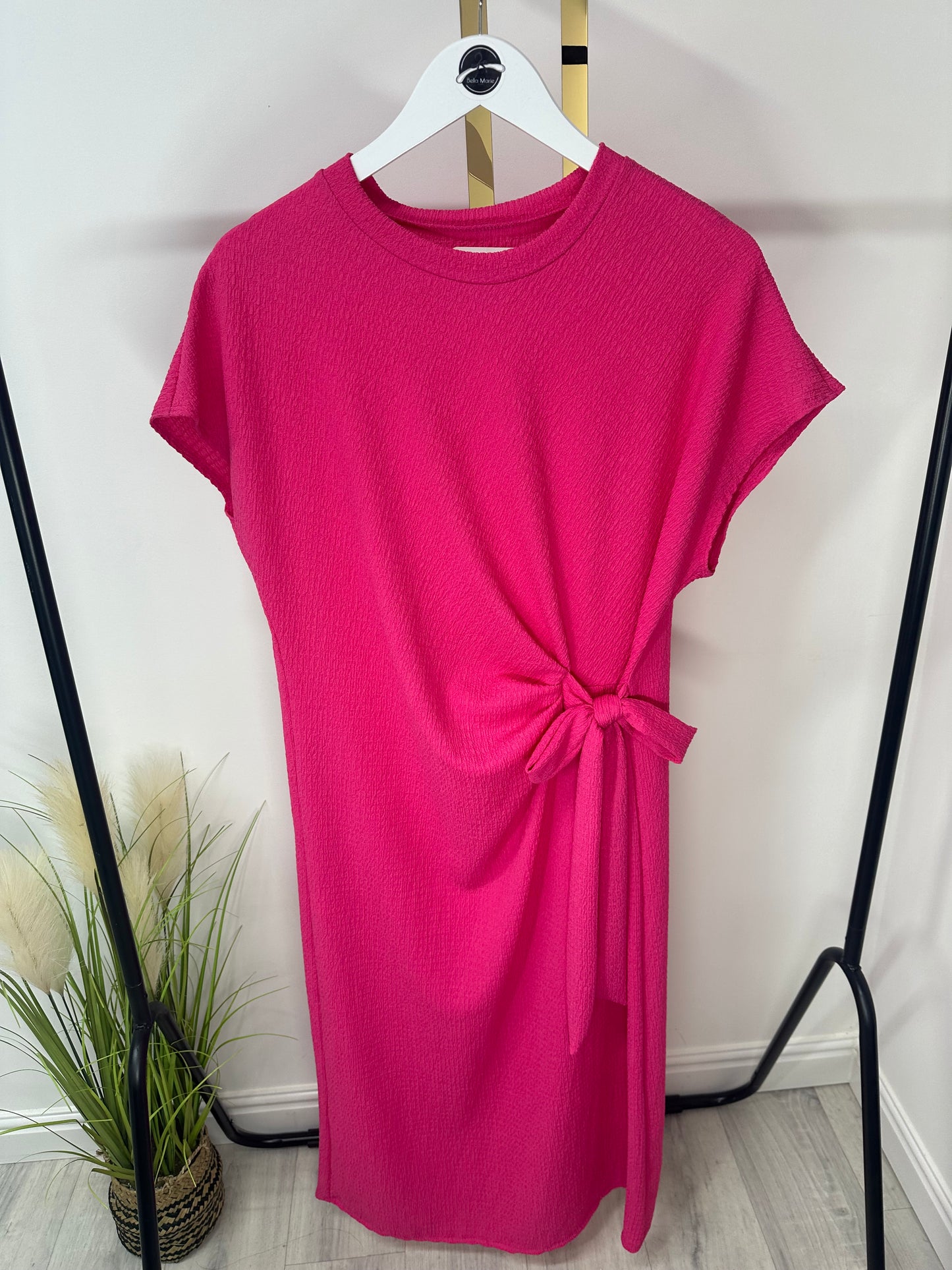 Cheese cloth curvy dress