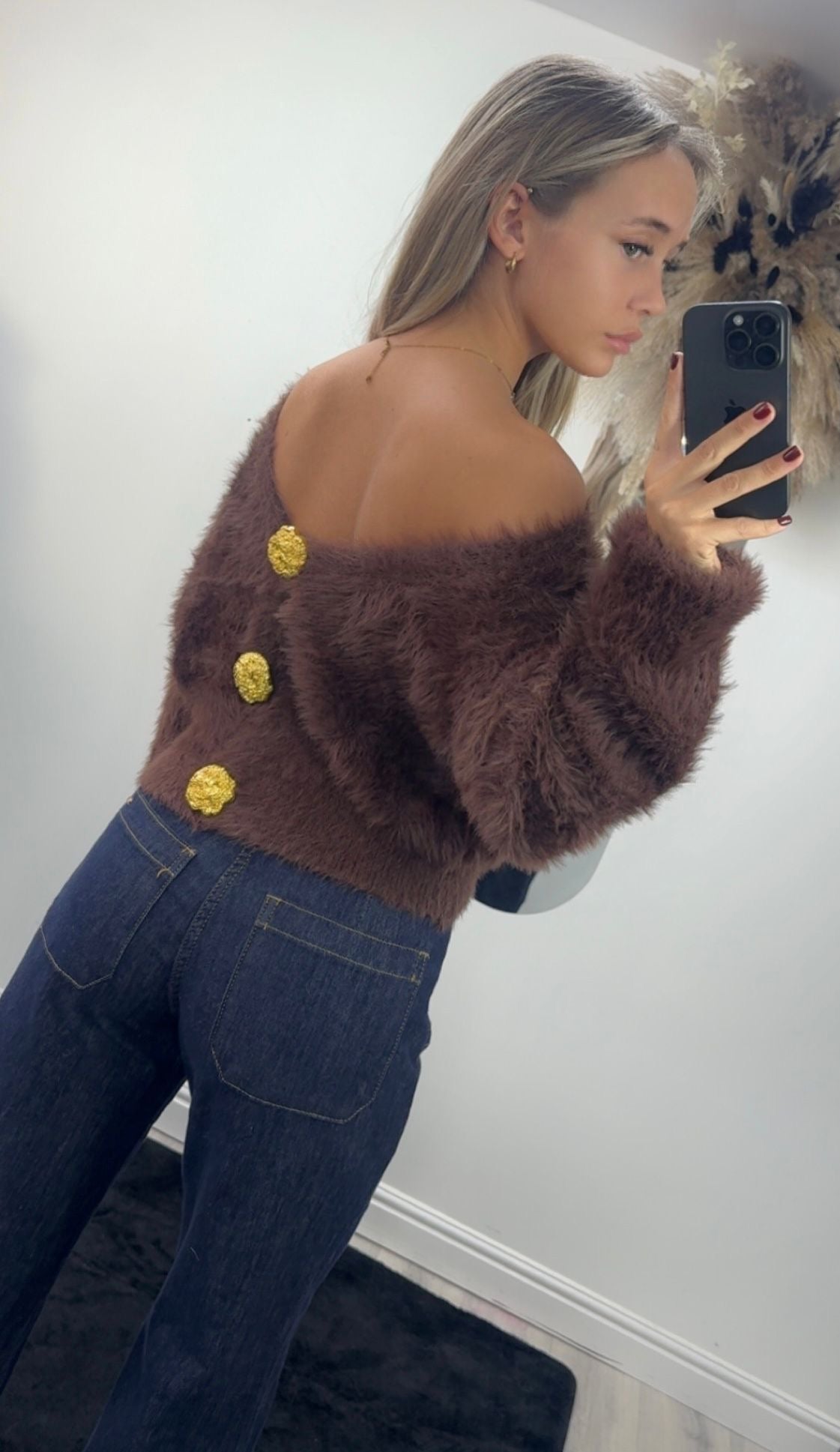 Fluffy cardi