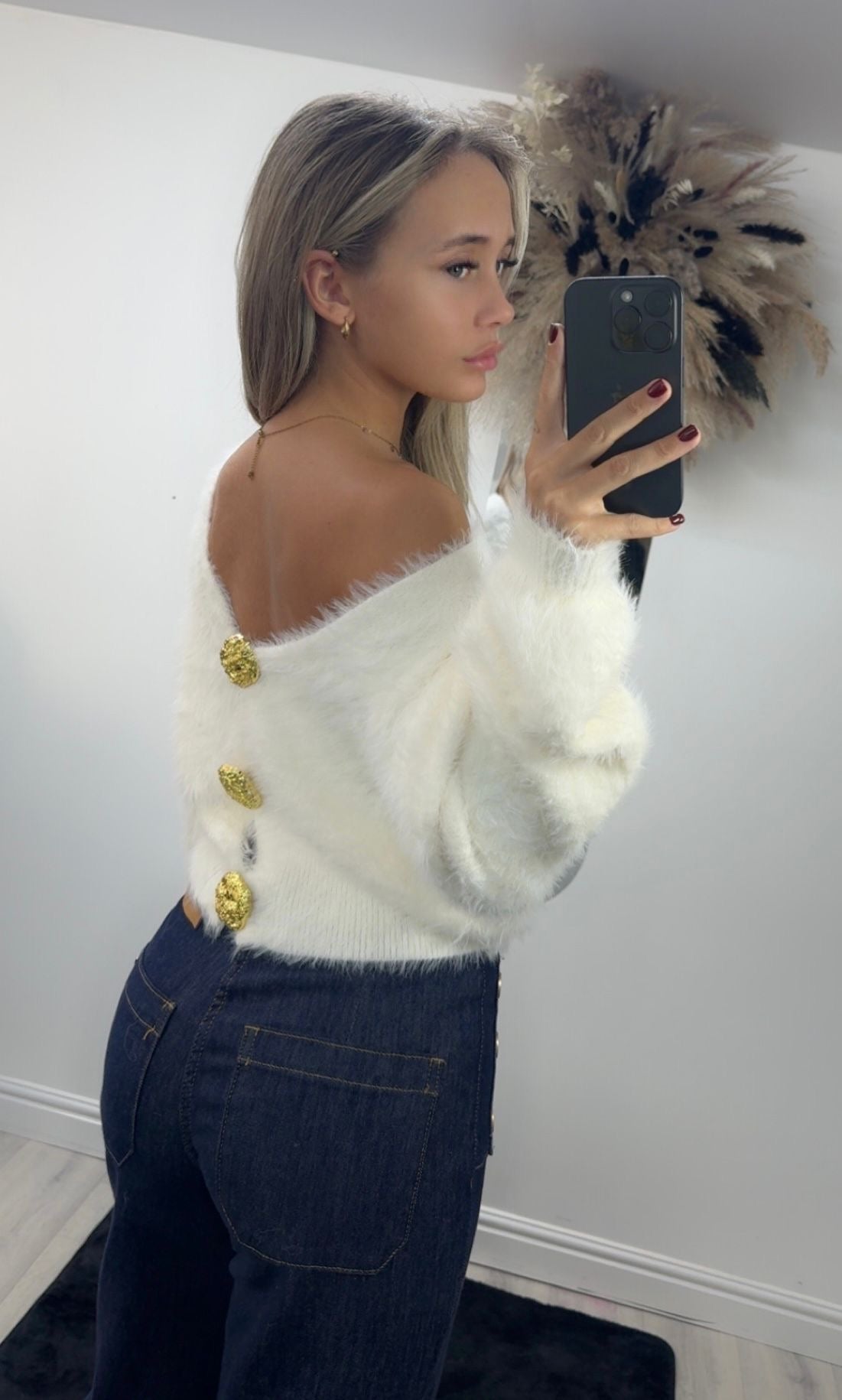 Fluffy cardi