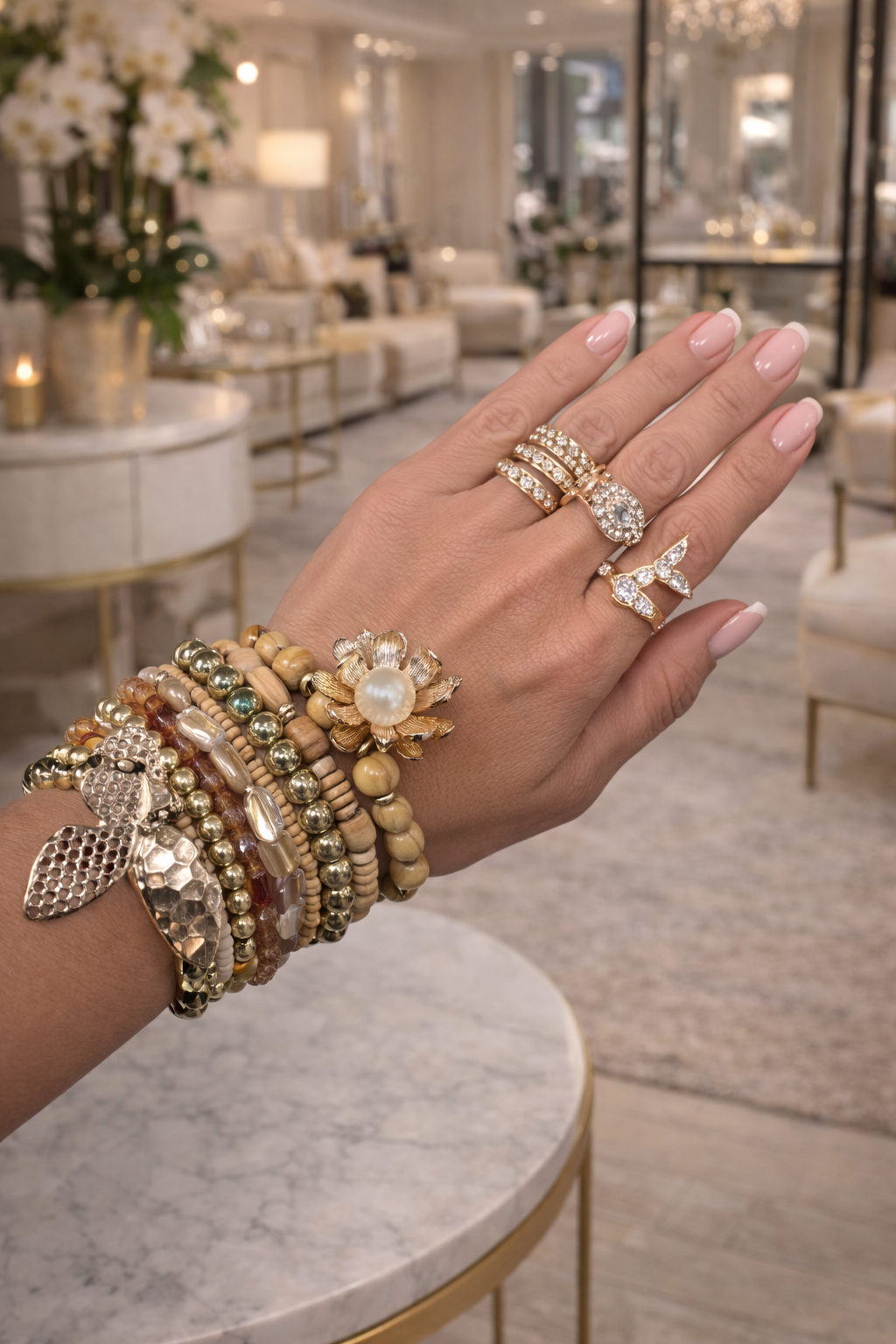 Bracelet stack