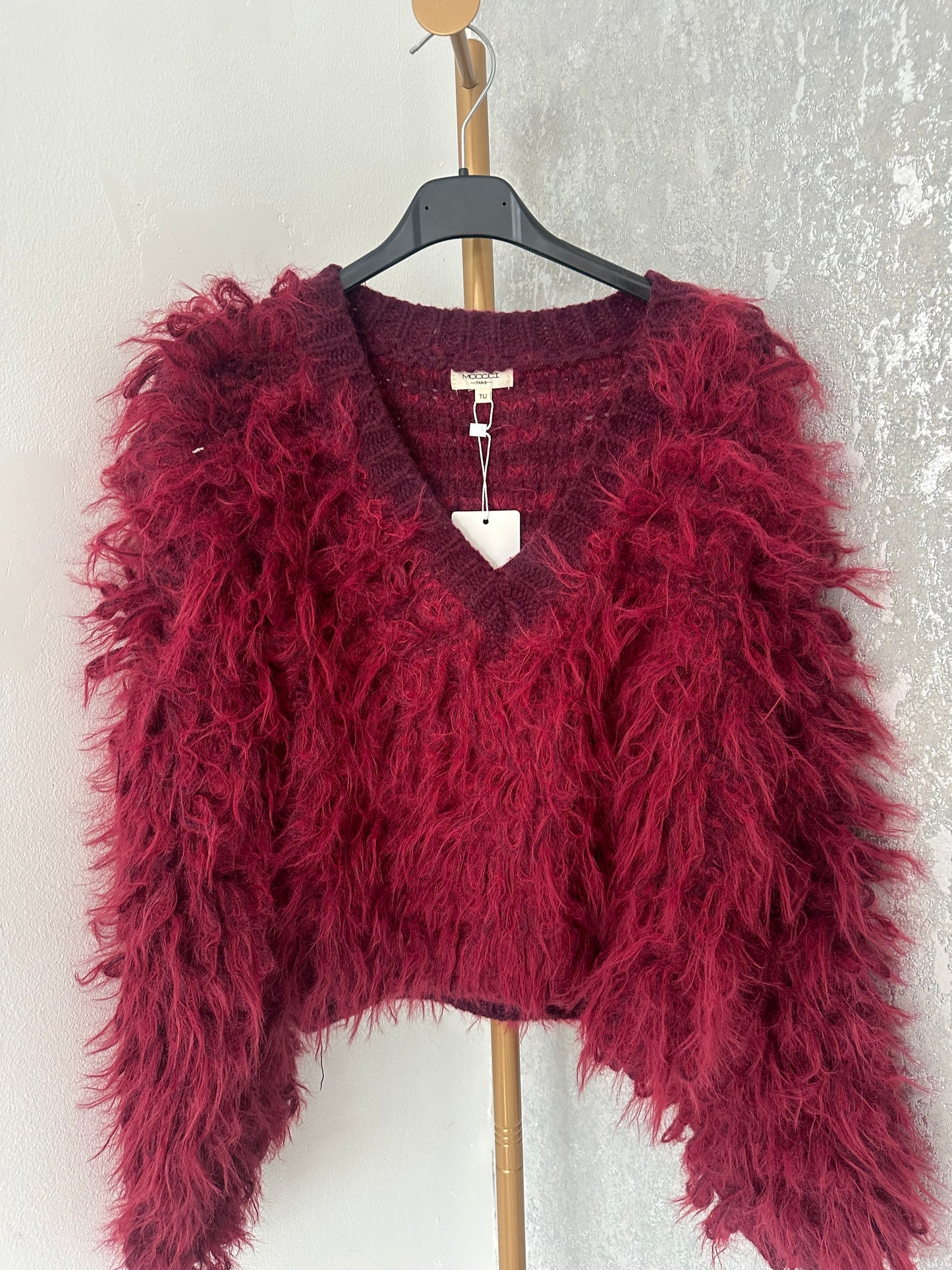 Knitted jumper