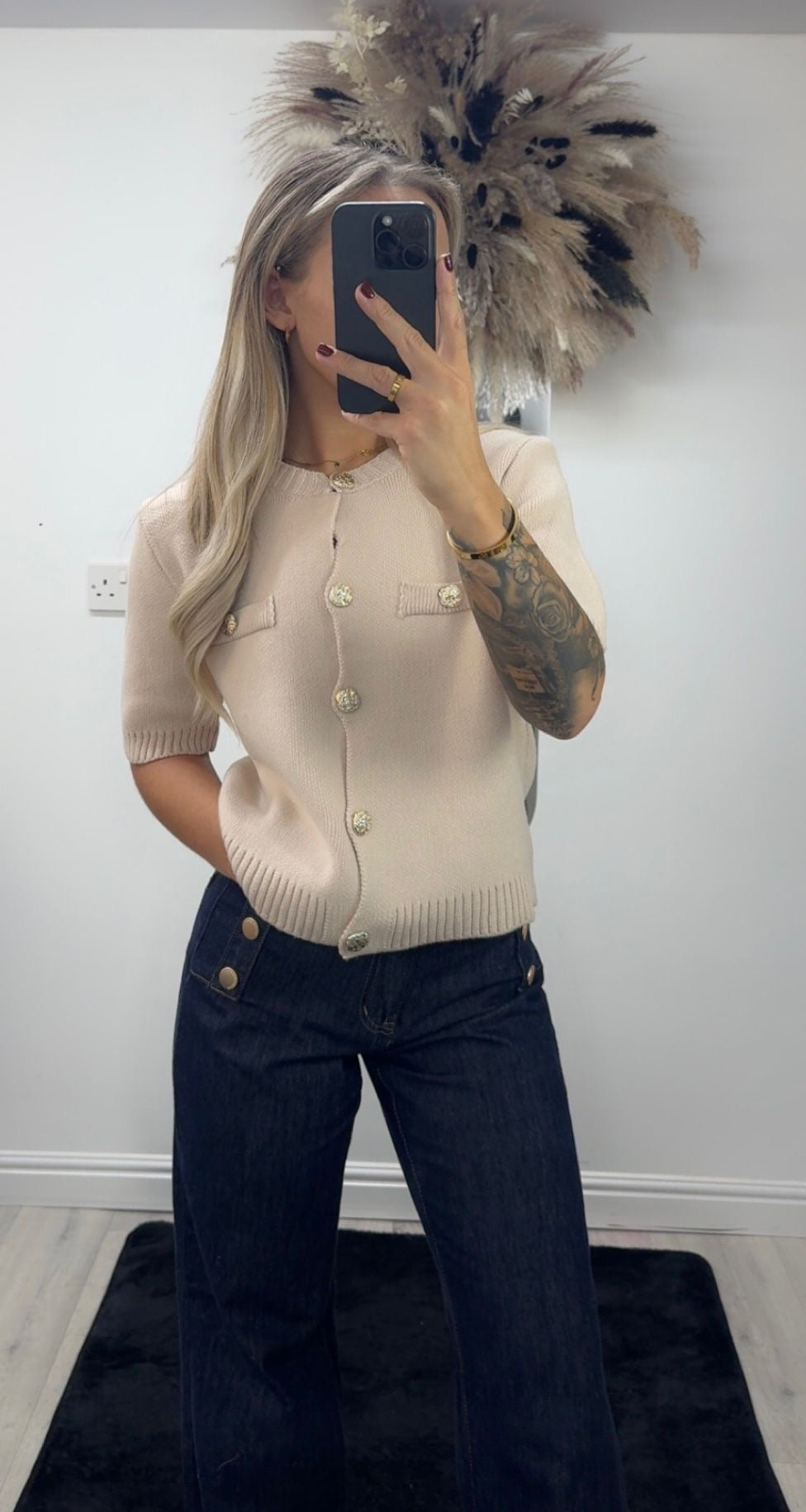 Knitted jumper