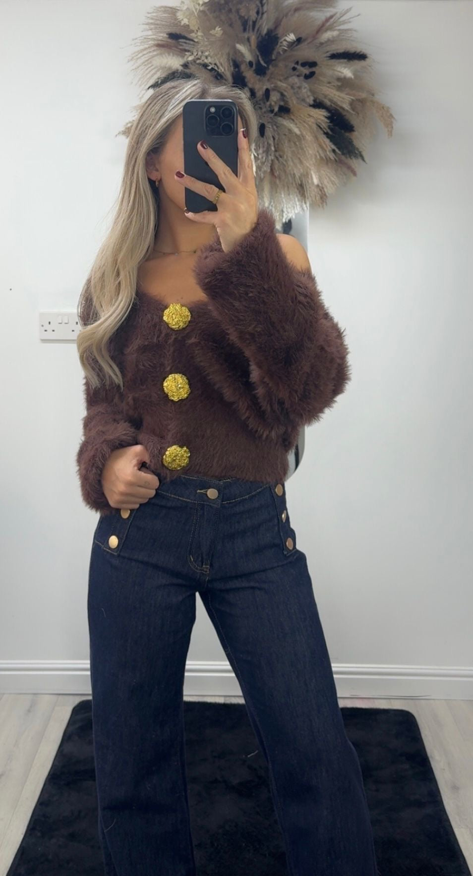 Fluffy cardi