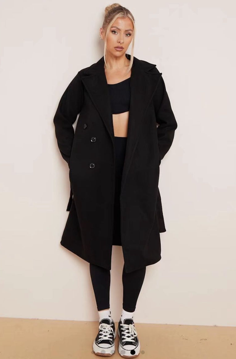 Thermal tie coat