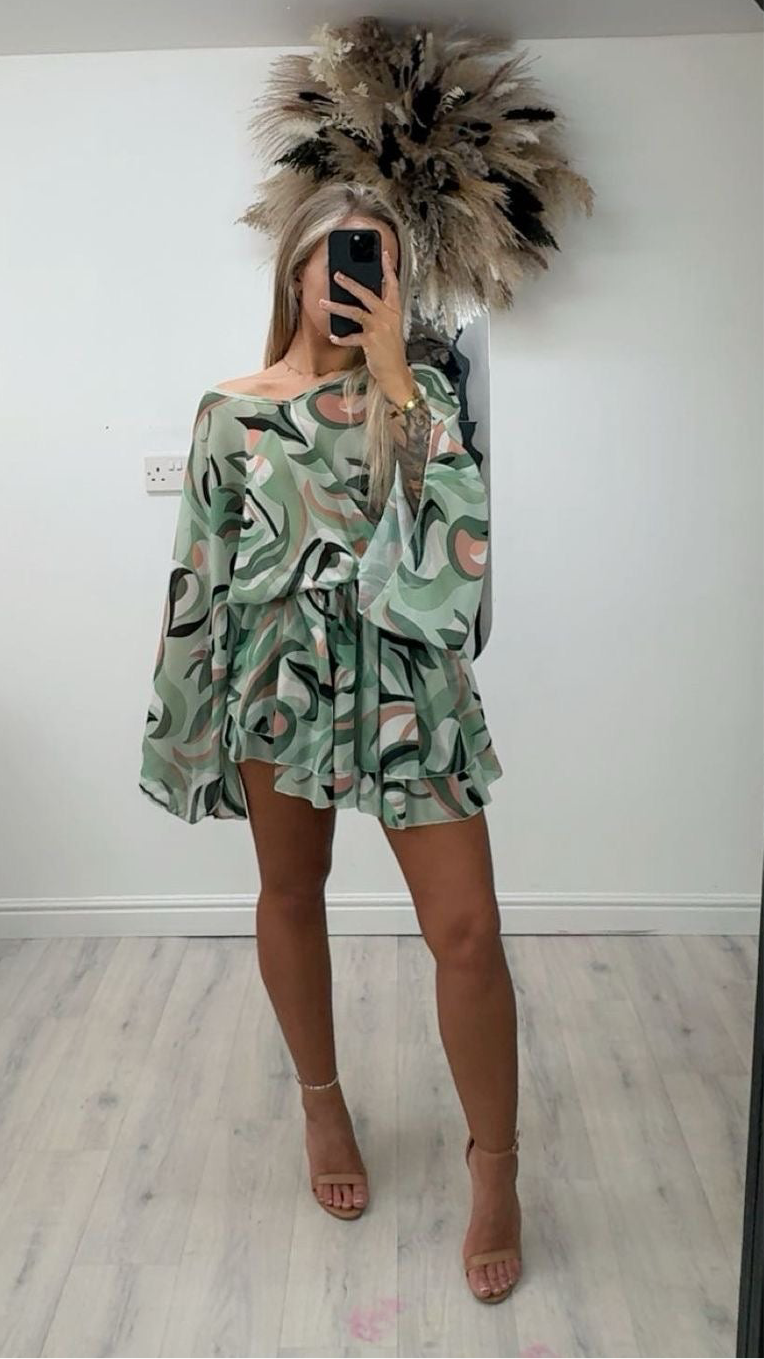 Chiffon dress