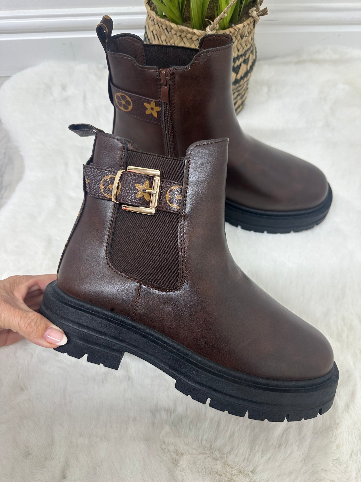 Chunky boots
