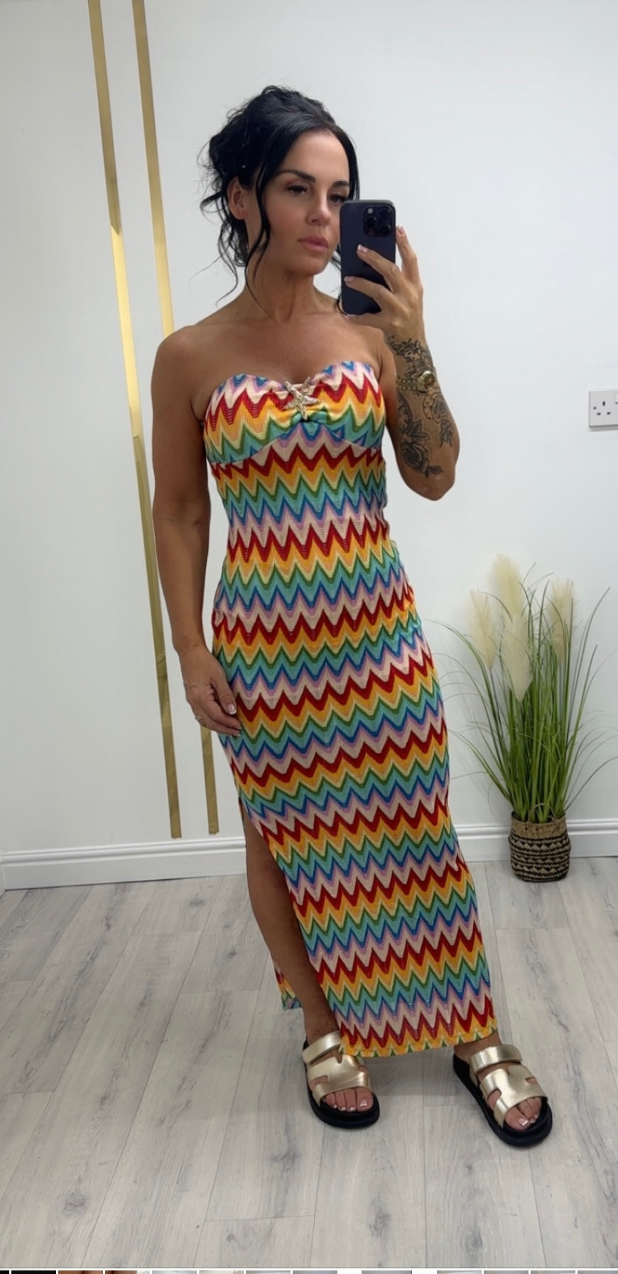 Bandeau Dress