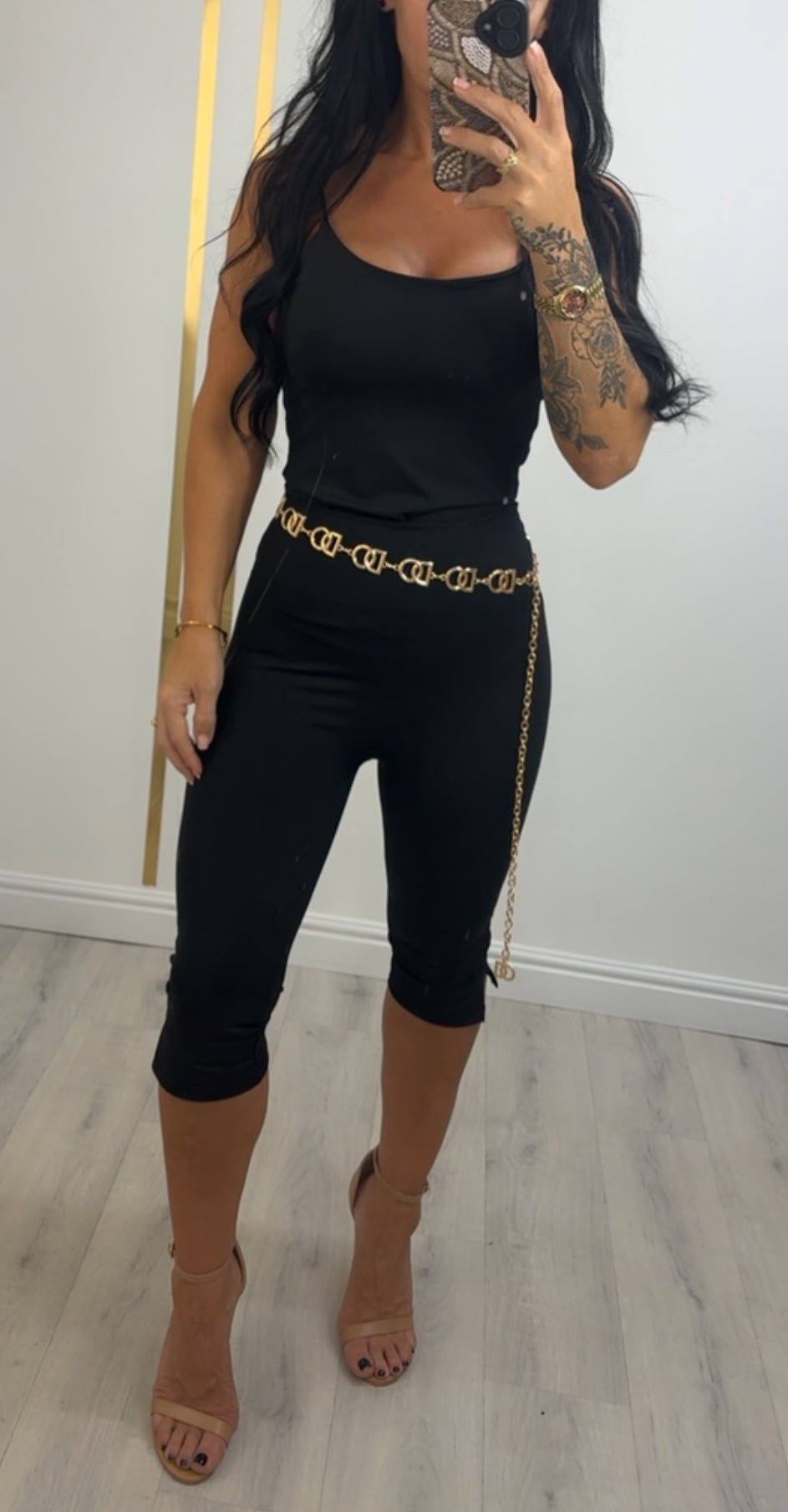 Capri trousers