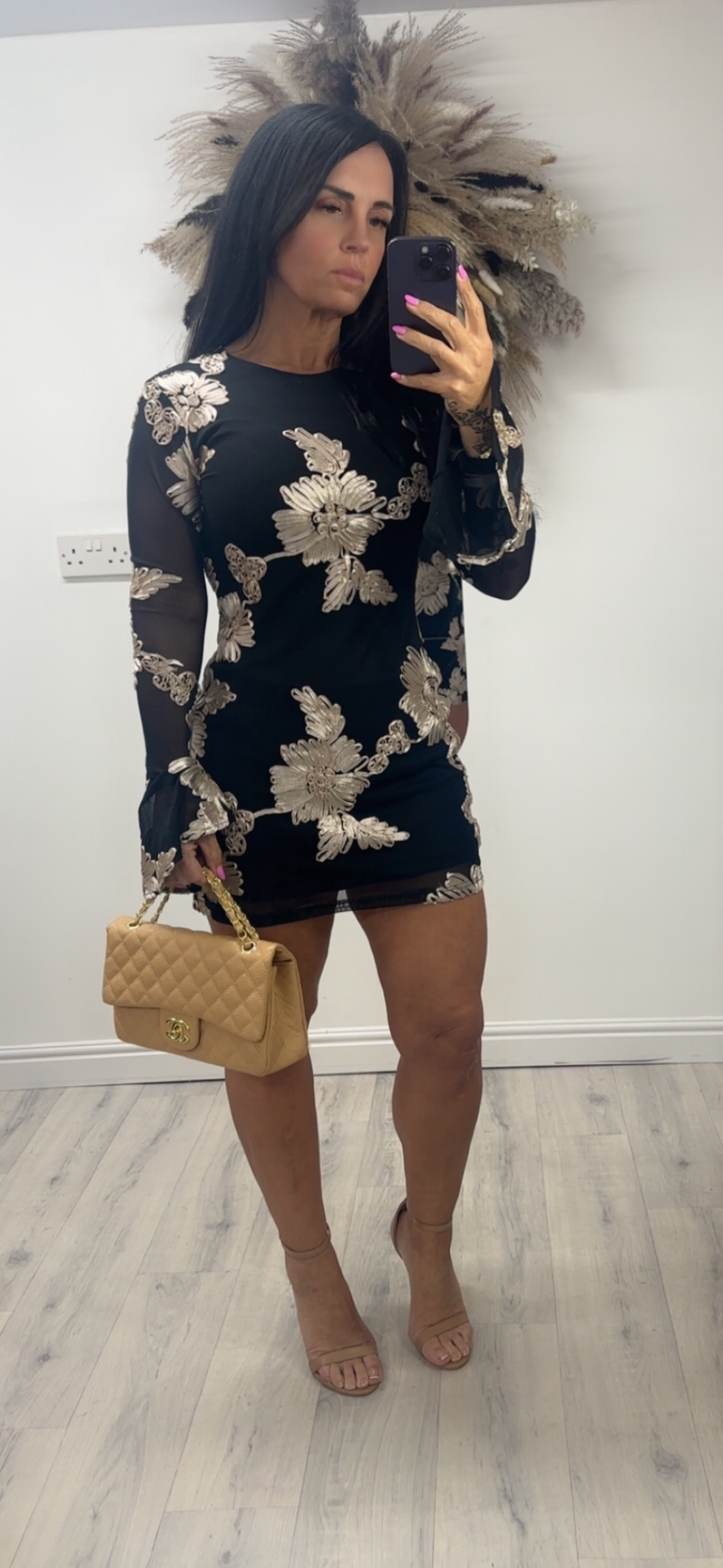 Mini dress