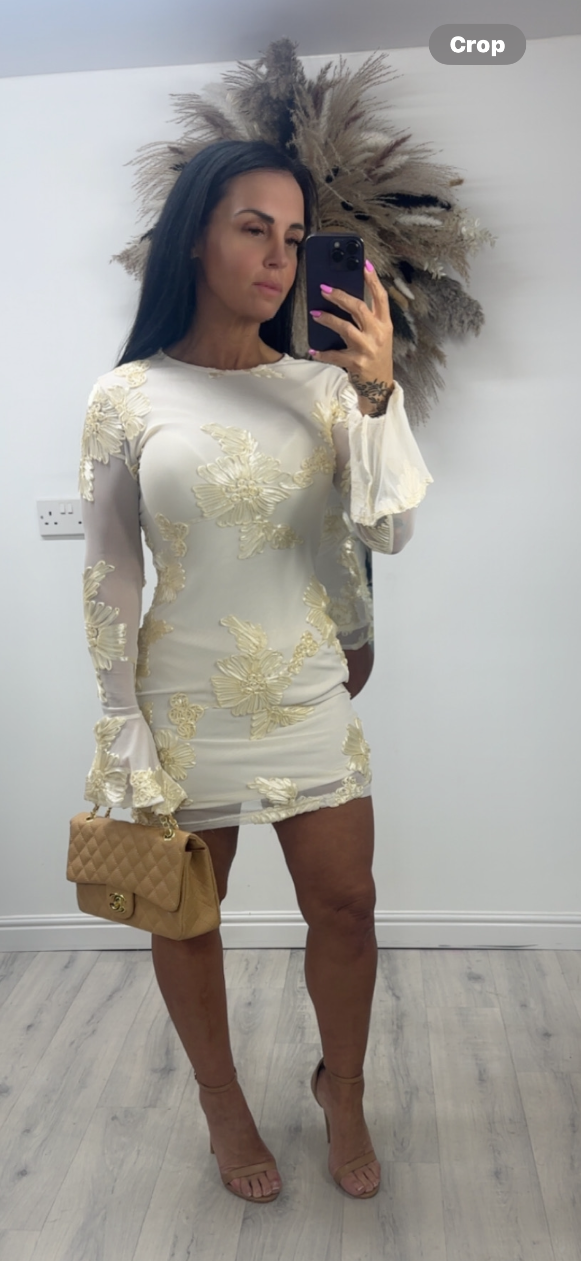 Mini dress