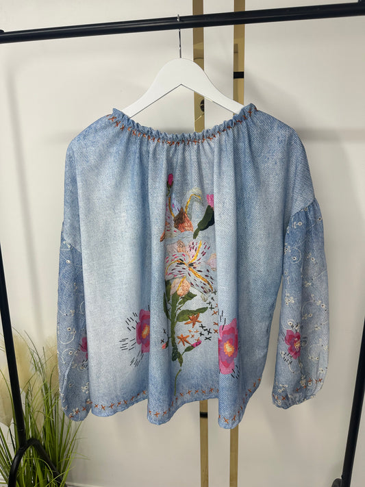 Off the shoulder top
