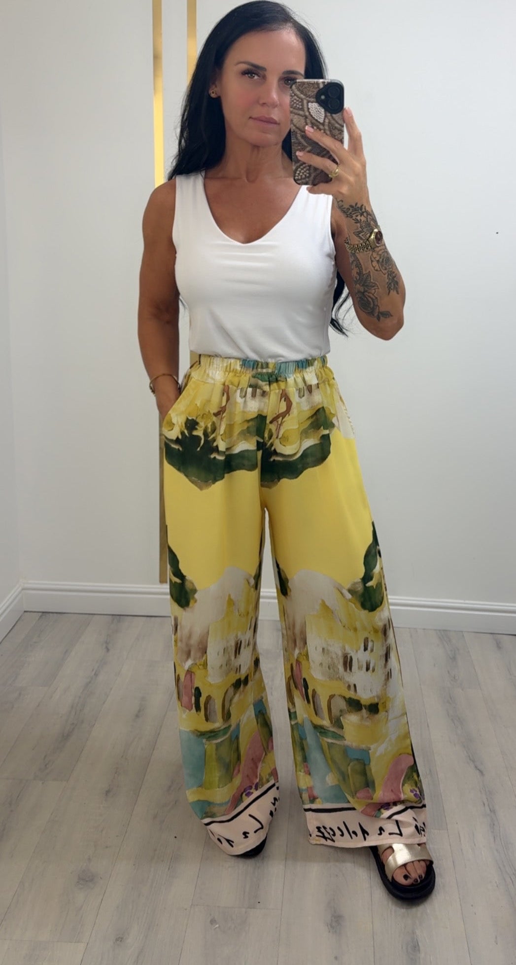 Jasmine Palazzo Trousers