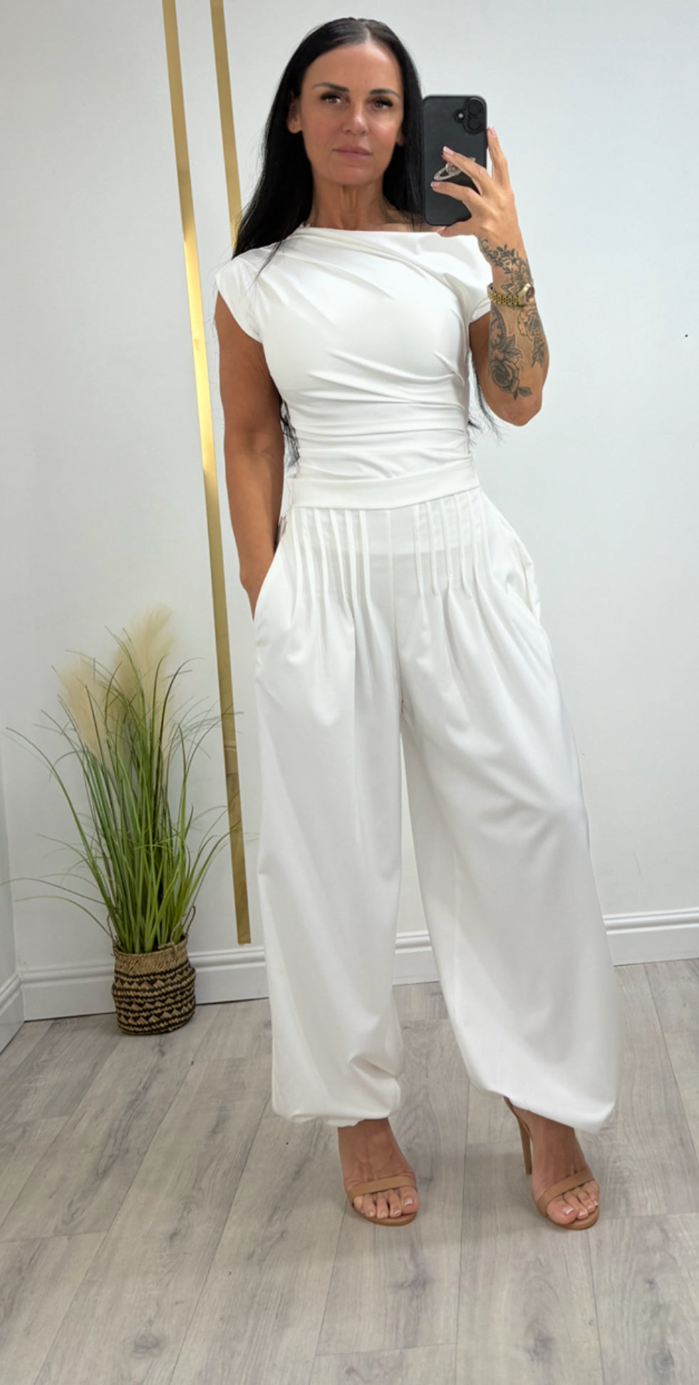 Balloon Leg Trousers