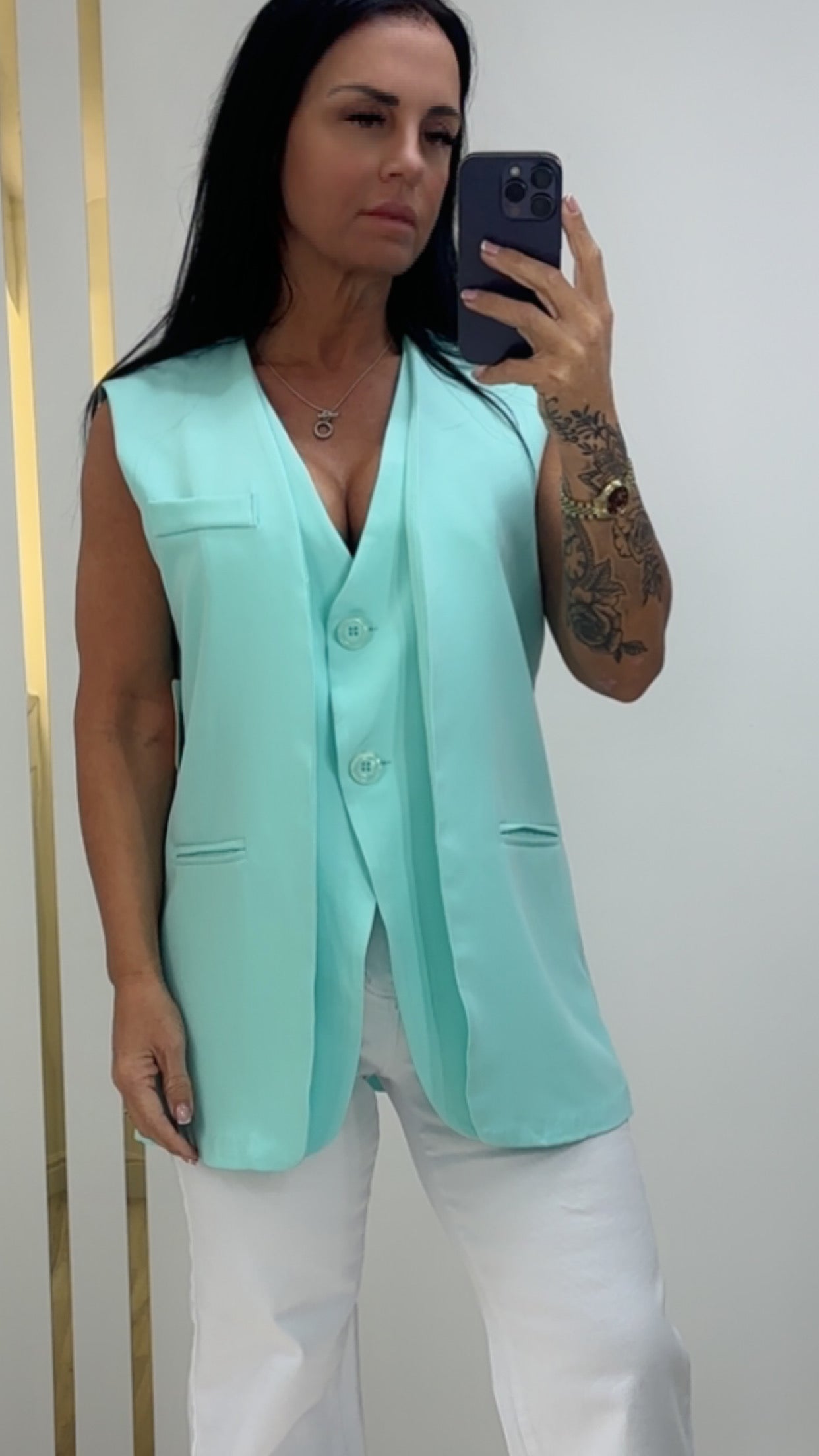 Lara waist jacket