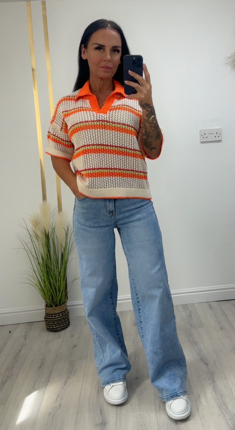 Crochet top