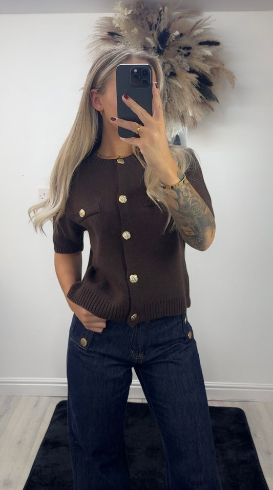 Knitted jumper