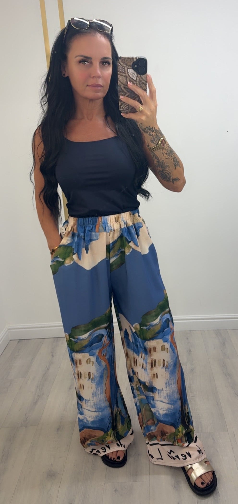 Jasmine Palazzo Trousers