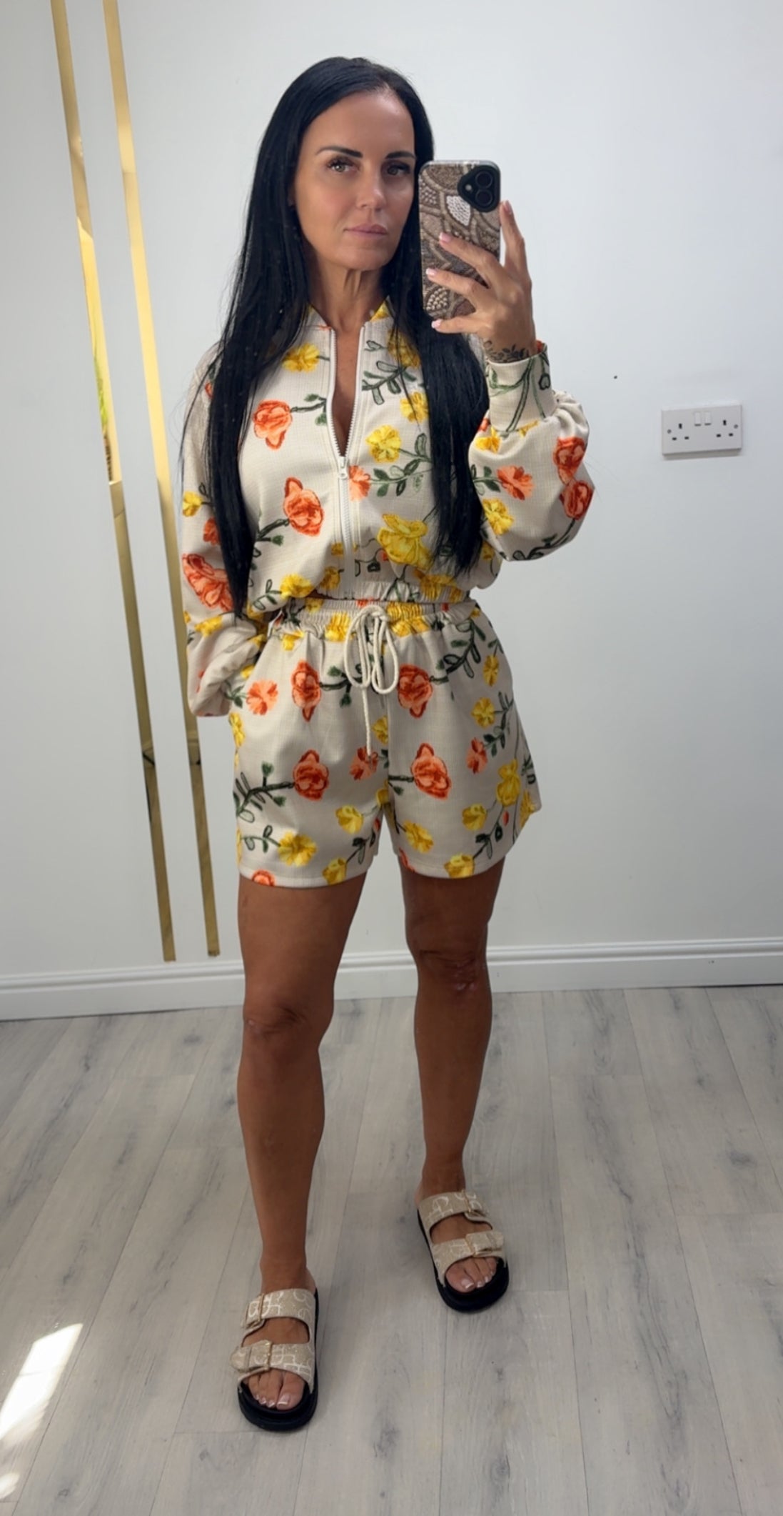 Ariana Floral Lounge Set