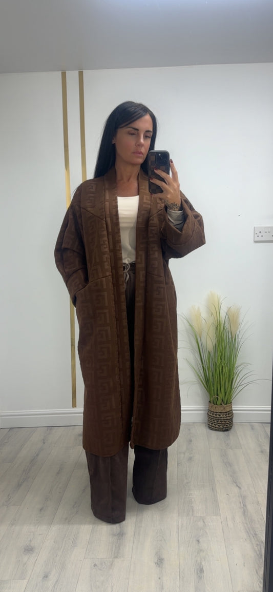 Designed inspired overcoat