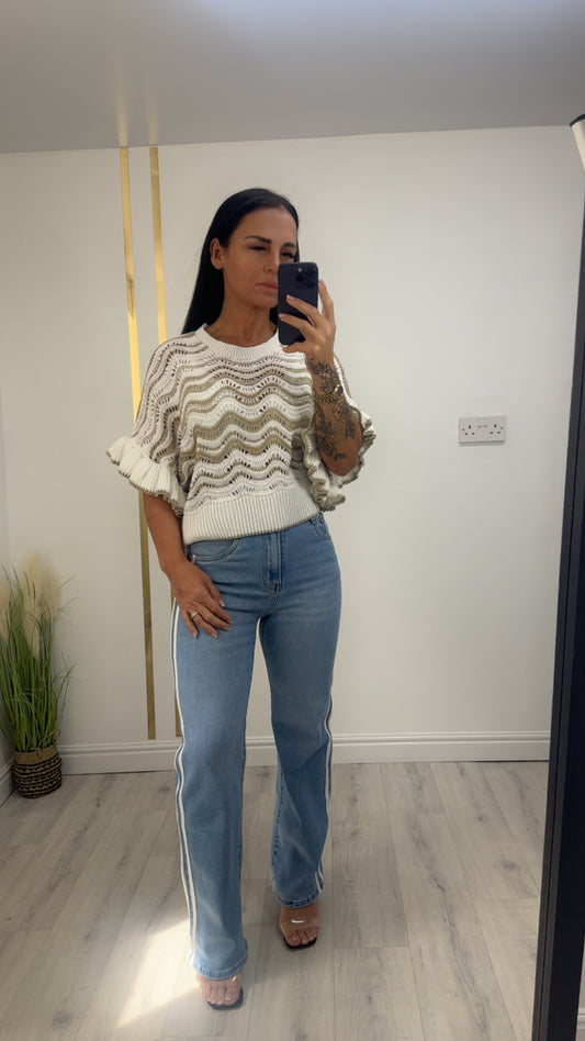 Anna knitted Top