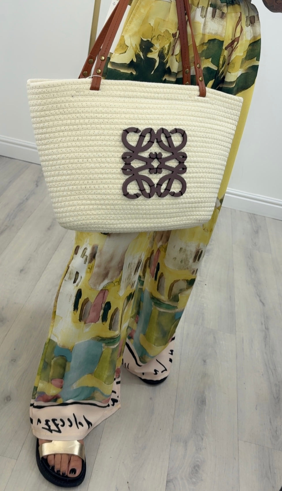 Coastal Luxe Tote