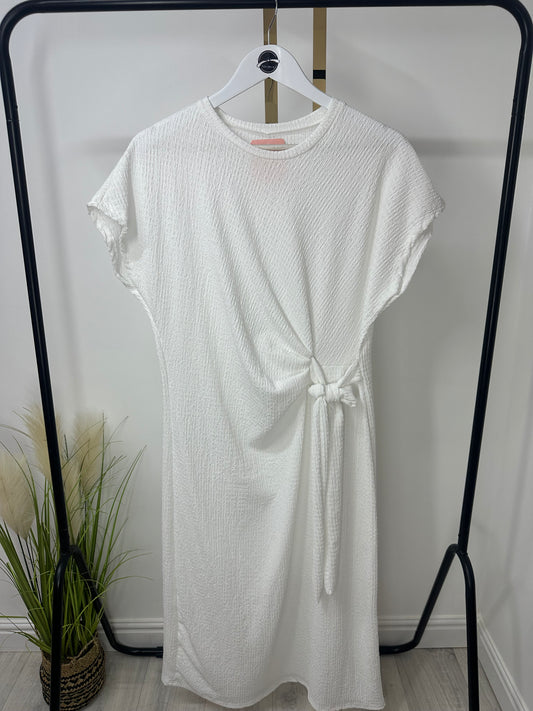 Cheese cloth curvy dress