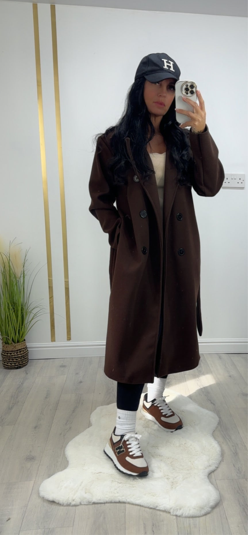 Thermal tie coat
