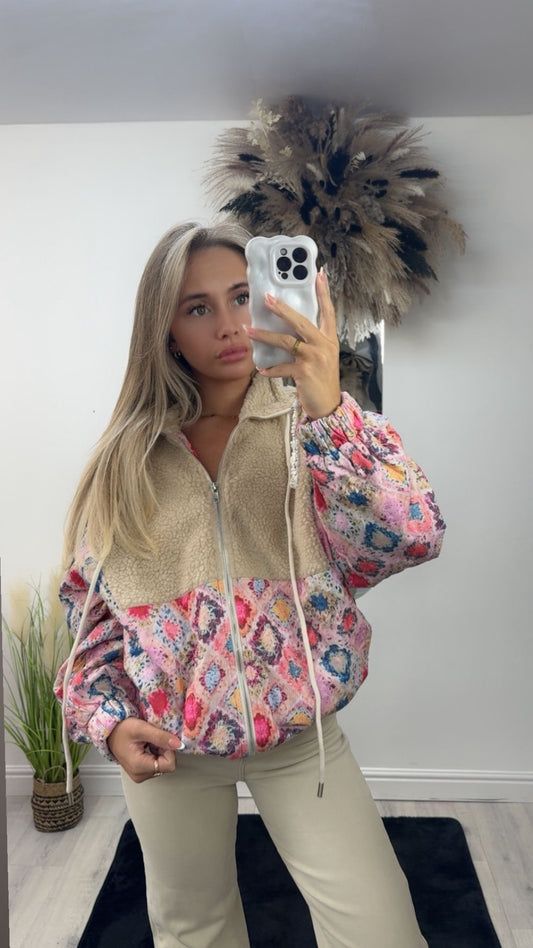 Fleece jacket