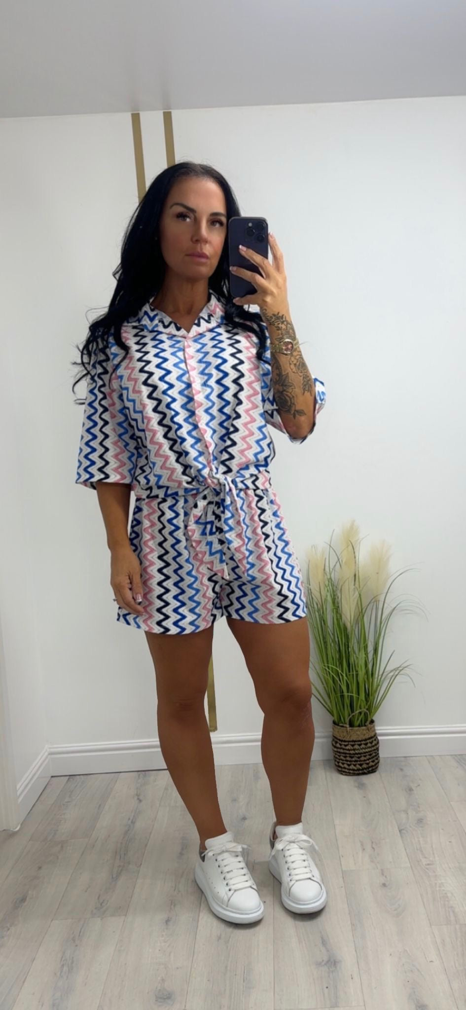 Zig zag set