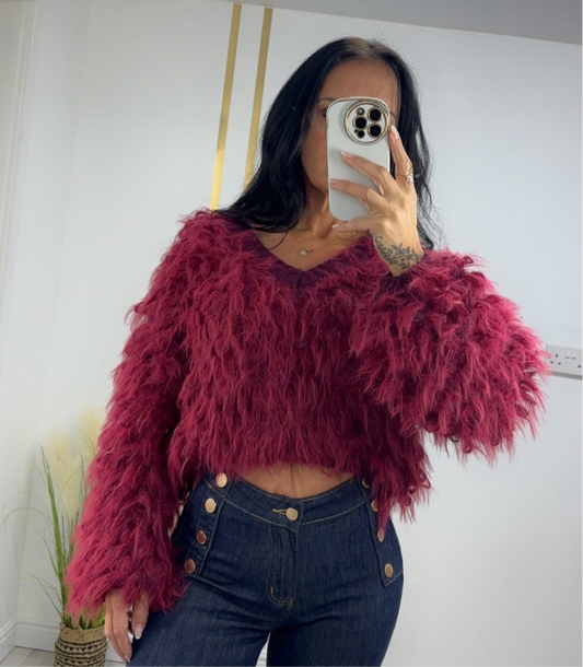Knitted jumper