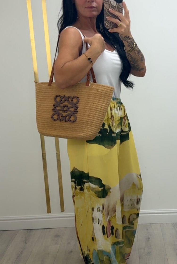 Coastal Luxe Tote