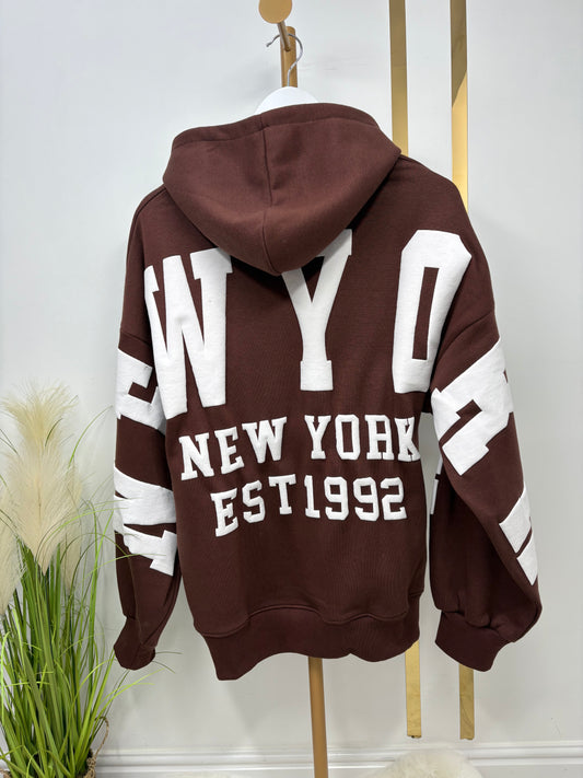 New York Hoodies