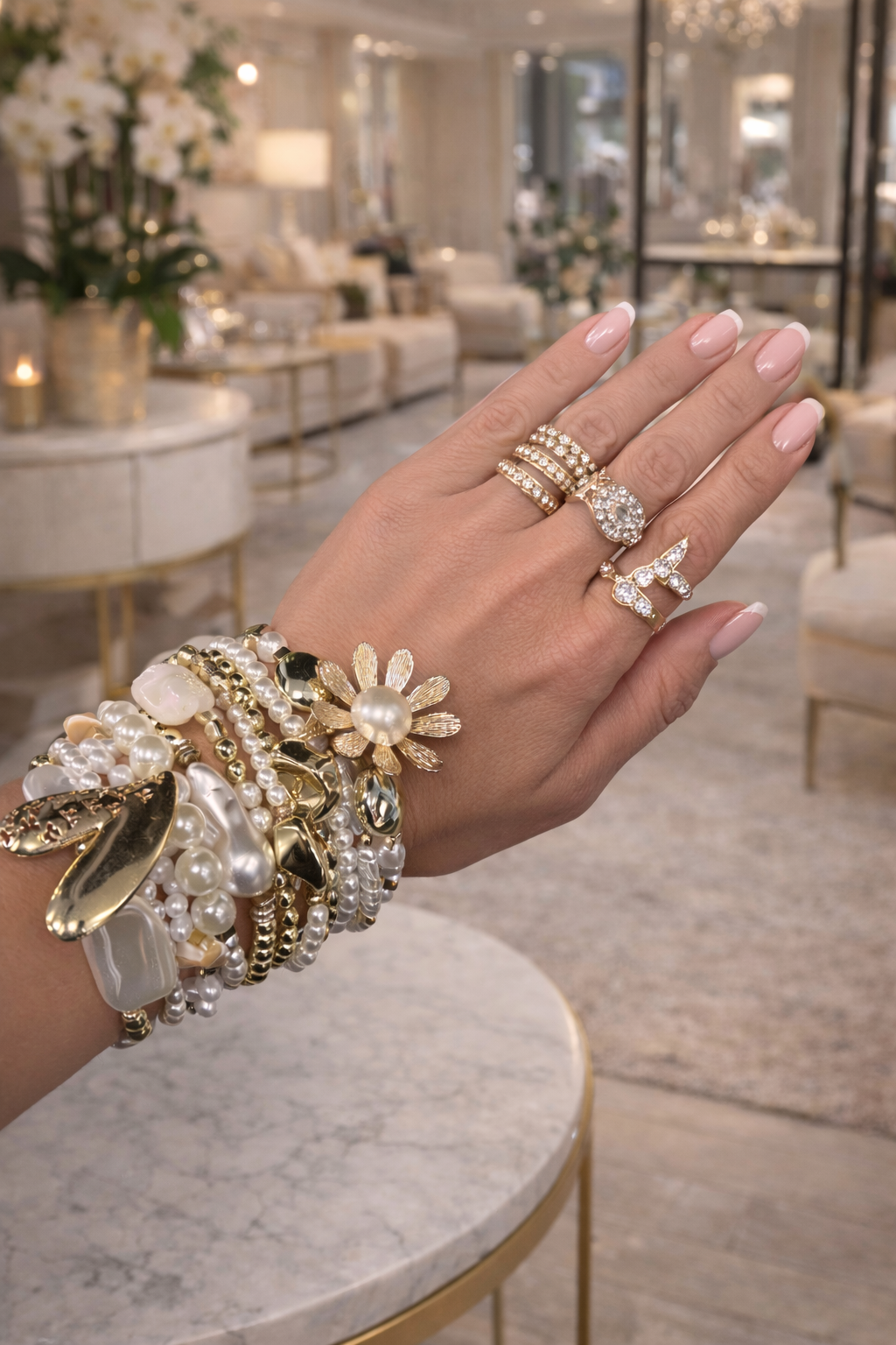 Bracelet stack