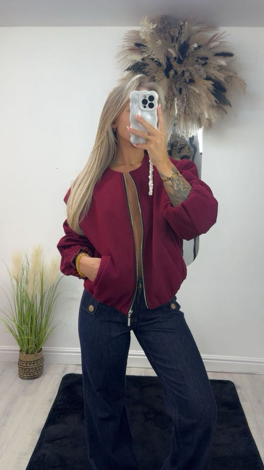 Bomber jacket