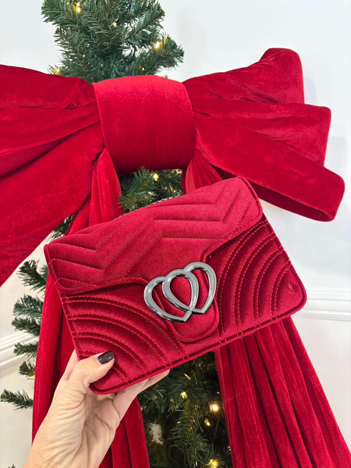 Velvet Crossbody bag