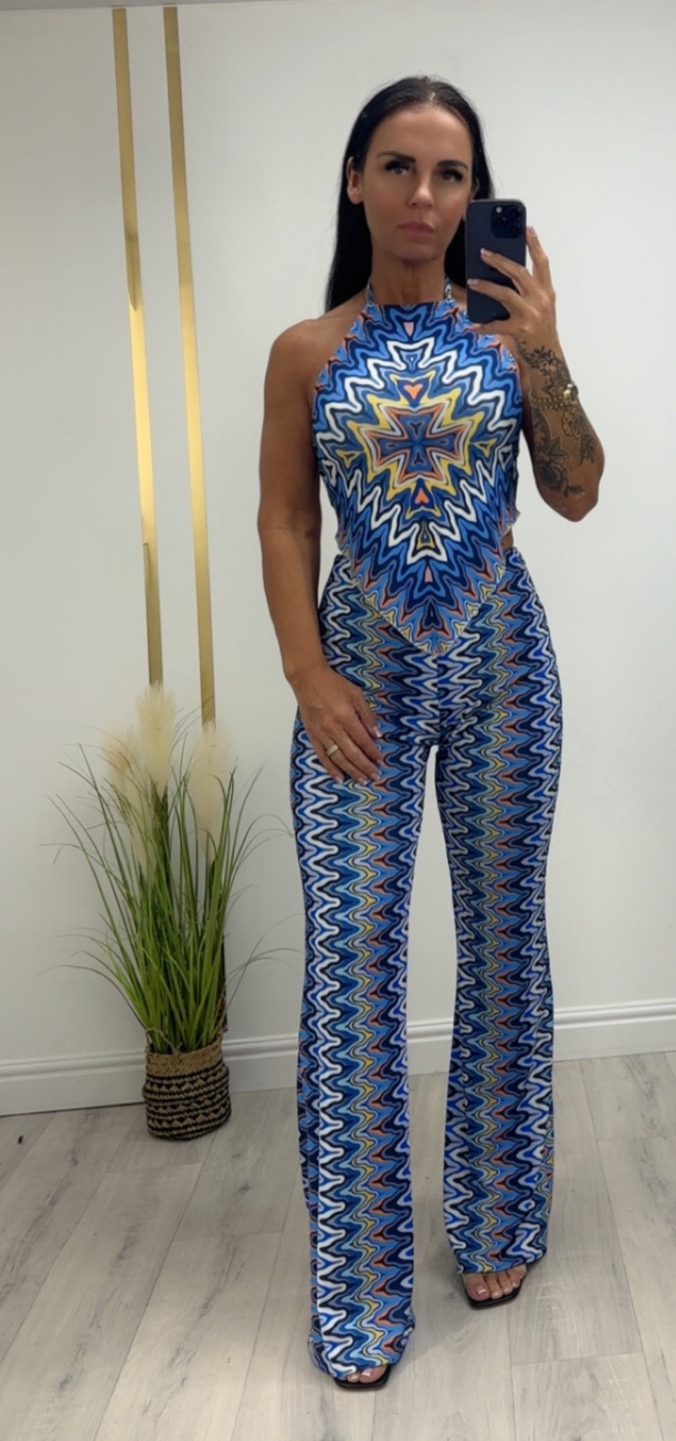 Milan two piece set