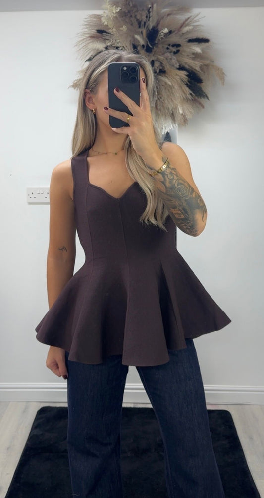 Peplum Top