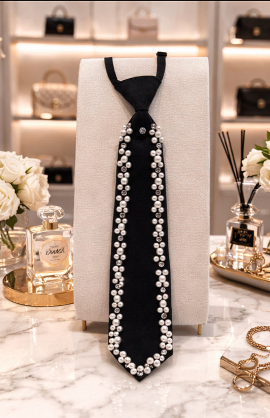 Pearl tie