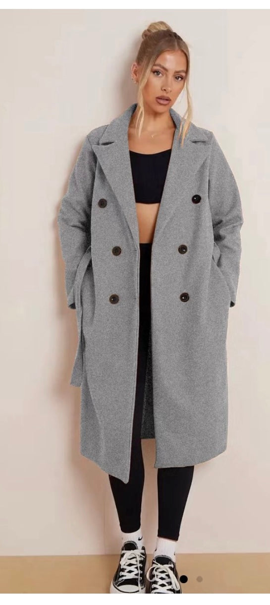 Thermal tie coat