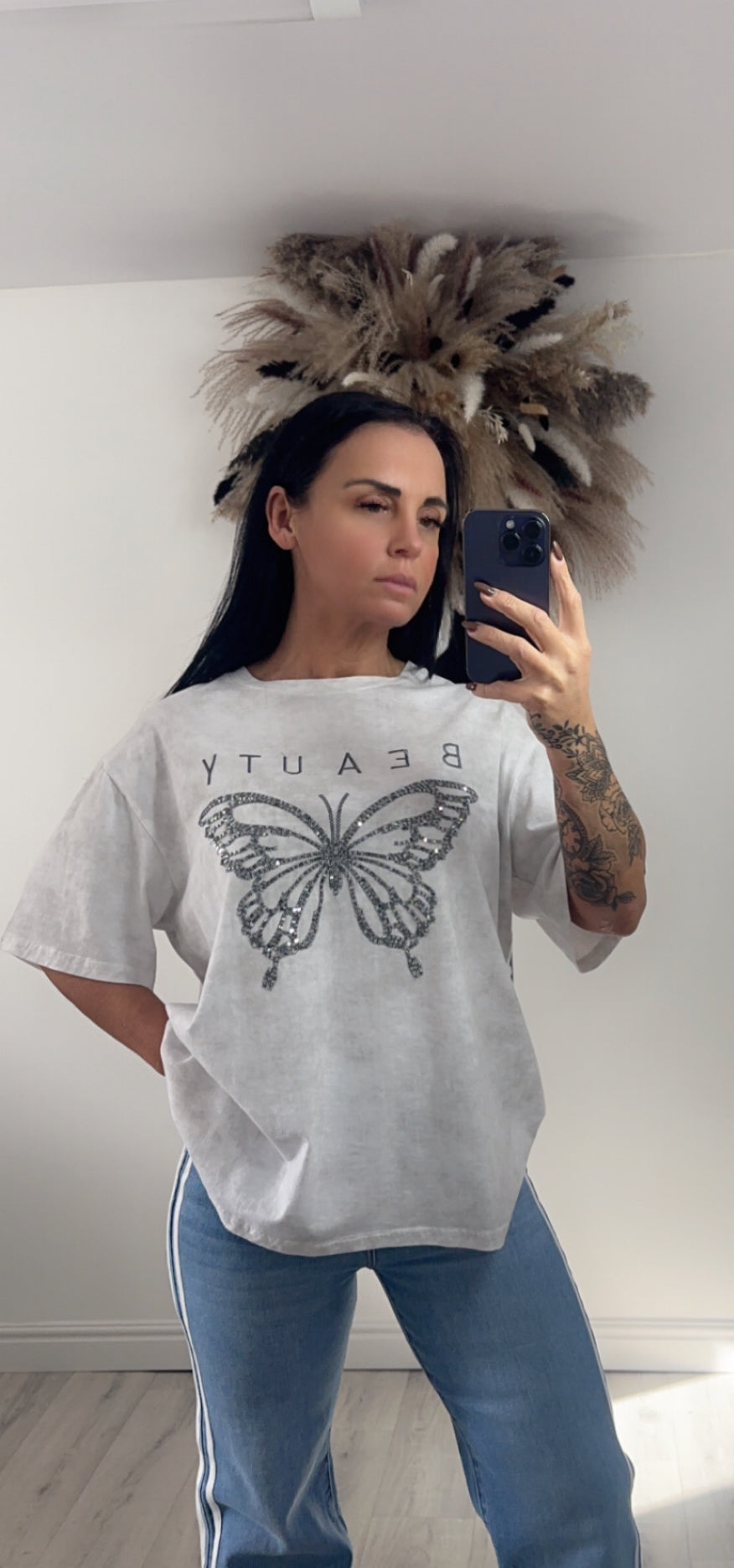 Beauty butterfly T-shirt