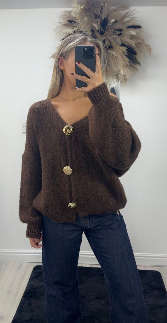 Knitted cardi