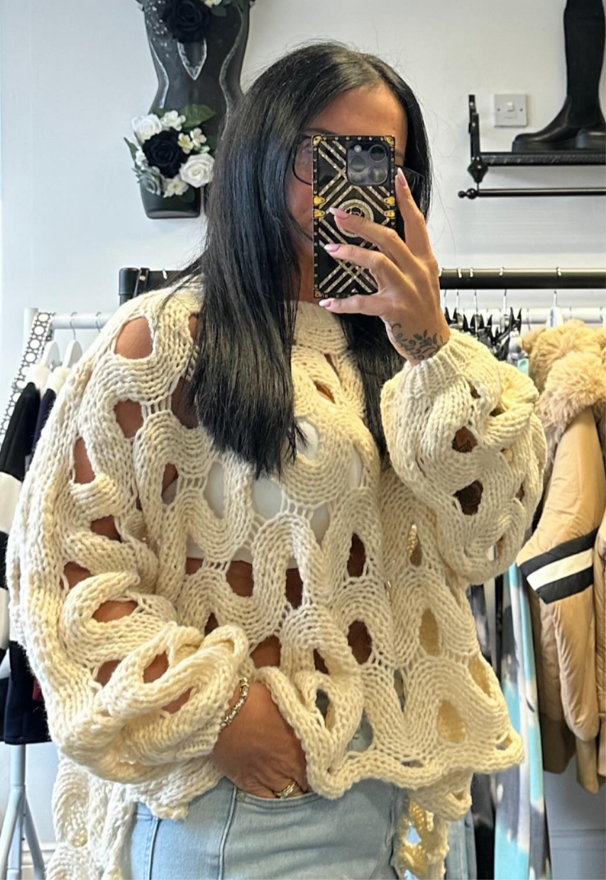 Crochet jumper