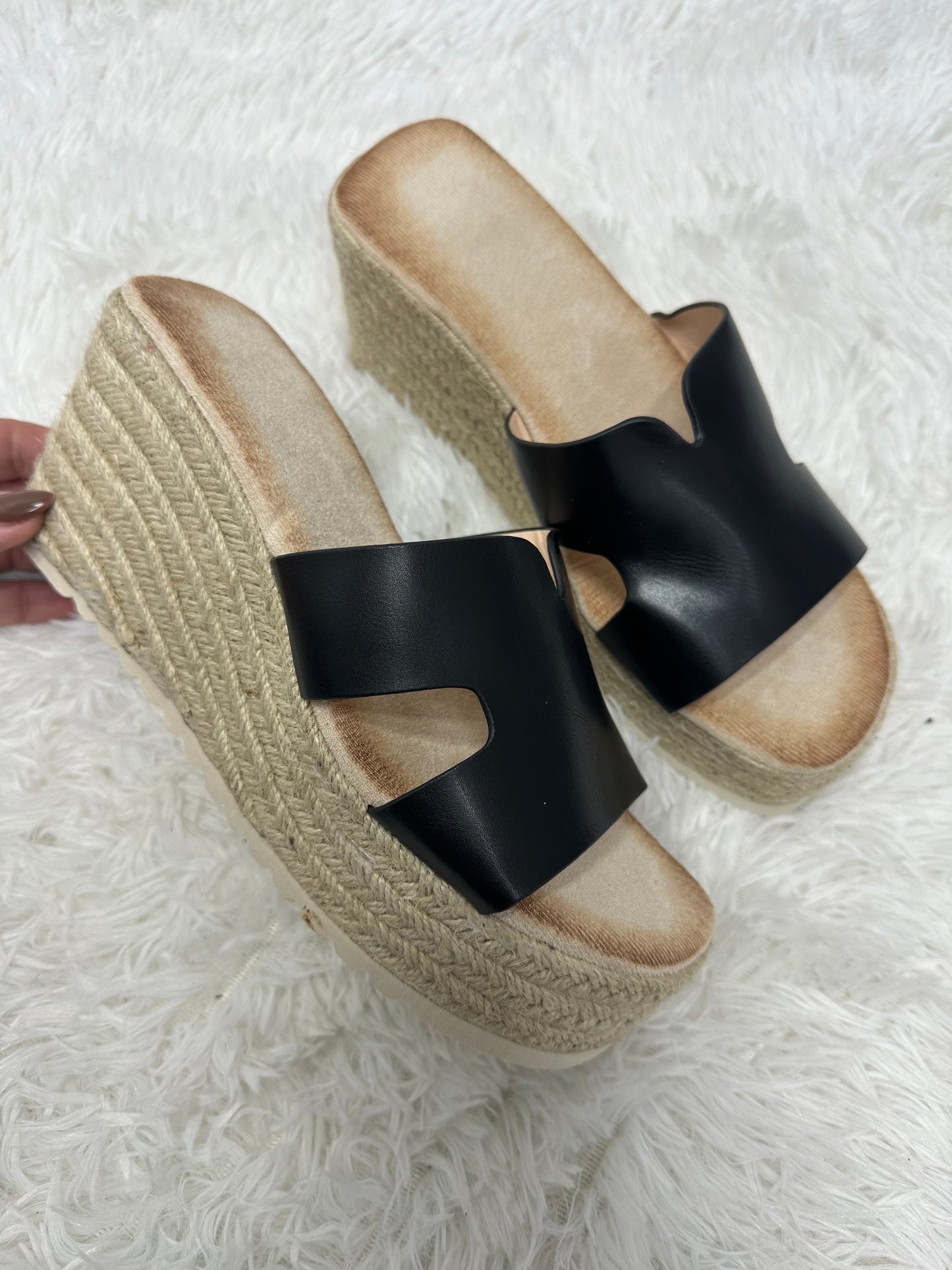 Espradille Wedges