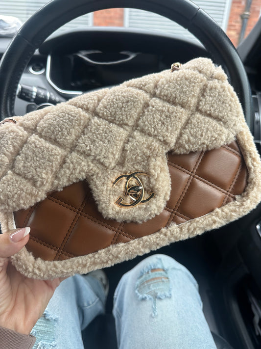 Teddy quilted Bags