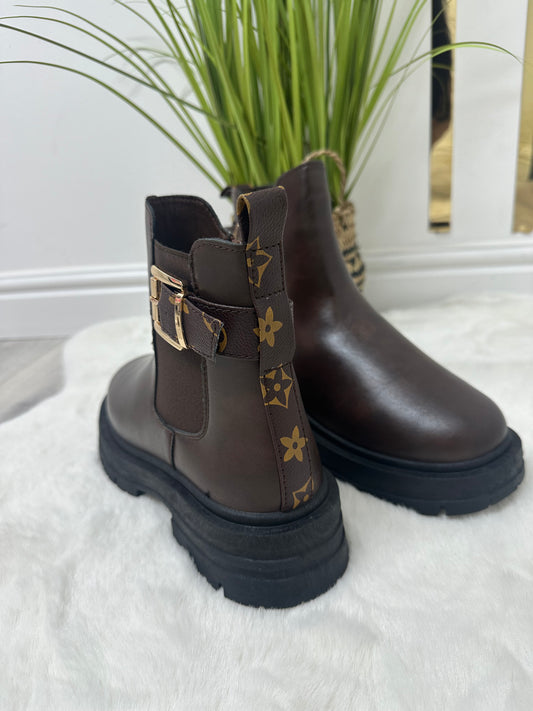 Chunky boots