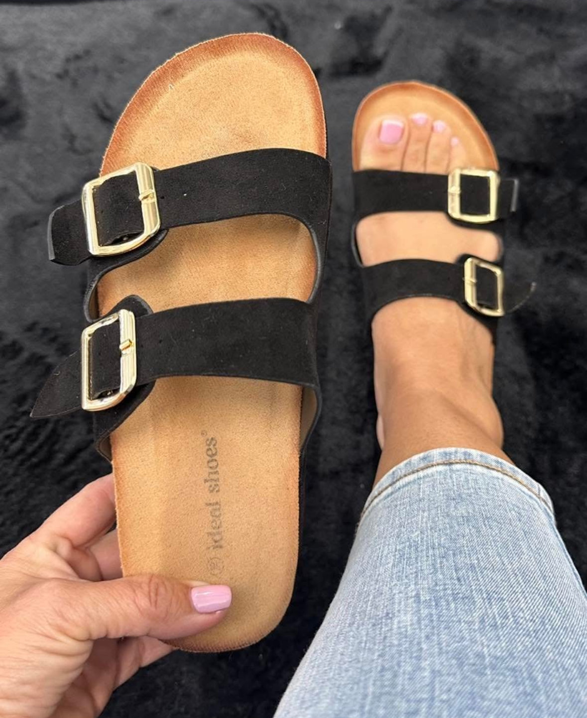 Platform sandals